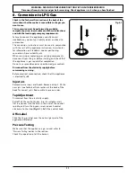 Preview for 13 page of Rangemaster RGG60 User Manual & Installation & Service Instructions