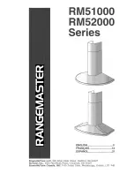 Preview for 1 page of Rangemaster RM51000 Series Instructions Manual