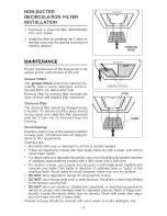 Предварительный просмотр 9 страницы Rangemaster RM51000 Series Instructions Manual