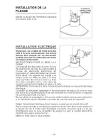 Предварительный просмотр 15 страницы Rangemaster RM51000 Series Instructions Manual