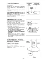 Preview for 19 page of Rangemaster RM51000 Series Instructions Manual