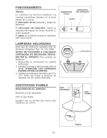 Preview for 28 page of Rangemaster RM51000 Series Instructions Manual