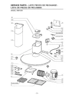 Preview for 33 page of Rangemaster RM51000 Series Instructions Manual