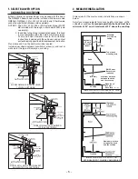 Preview for 5 page of Rangemaster RM60000 SERIES Installation Instructions And User Manual