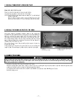 Preview for 7 page of Rangemaster RM60000 SERIES Installation Instructions And User Manual