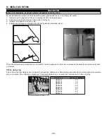 Предварительный просмотр 33 страницы Rangemaster RM60000 SERIES Installation Instructions And User Manual