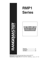 Preview for 1 page of Rangemaster RM61000EX series Instructions Manual