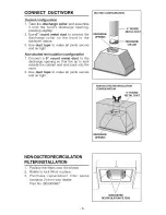 Preview for 6 page of Rangemaster RM61000EX series Instructions Manual