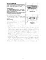Preview for 8 page of Rangemaster RM61000EX series Instructions Manual