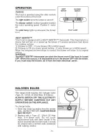 Preview for 9 page of Rangemaster RM61000EX series Instructions Manual