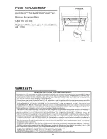 Preview for 10 page of Rangemaster RM61000EX series Instructions Manual