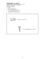 Preview for 13 page of Rangemaster RM61000EX series Instructions Manual