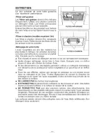 Preview for 17 page of Rangemaster RM61000EX series Instructions Manual