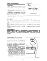 Preview for 18 page of Rangemaster RM61000EX series Instructions Manual