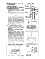 Предварительный просмотр 23 страницы Rangemaster RM61000EX series Instructions Manual