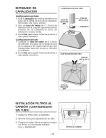 Preview for 24 page of Rangemaster RM61000EX series Instructions Manual