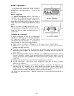 Предварительный просмотр 26 страницы Rangemaster RM61000EX series Instructions Manual