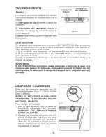 Предварительный просмотр 27 страницы Rangemaster RM61000EX series Instructions Manual