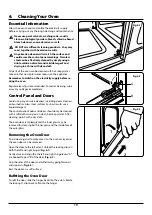 Предварительный просмотр 23 страницы Rangemaster RMB6013PBL User Manual & Installation & Service Instructions