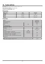 Preview for 21 page of Rangemaster RMB604BL/SS User Manual