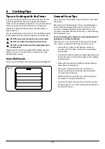 Preview for 14 page of Rangemaster RMB605BL/SS User Manual & Installation & Service Instructions