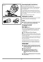 Preview for 17 page of Rangemaster RMB608BL/SS User Manual & Installation & Service Instructions