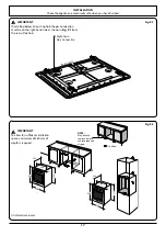 Preview for 21 page of Rangemaster RMB608BL/SS User Manual & Installation & Service Instructions