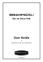 Preview for 1 page of Rangemaster RMB60HPNGFGL User Manual