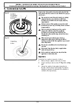 Preview for 18 page of Rangemaster RMB60HPNGFGL User Manual