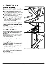 Предварительный просмотр 21 страницы Rangemaster RMB610PBL/SS User Manual & Installation & Service Instructions