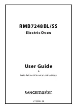 Rangemaster RMB7248BL/SS User Manual предпросмотр