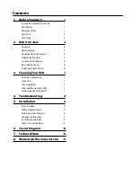 Preview for 3 page of Rangemaster RMB75HPECGL User Manual