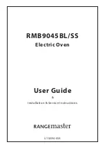 Preview for 1 page of Rangemaster RMB9045BL/SS User Manual & Installation & Service Instructions