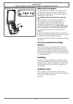 Preview for 24 page of Rangemaster RMB9045BL/SS User Manual & Installation & Service Instructions