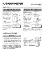 Preview for 2 page of Rangemaster RMDD3004 User Manual