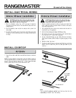 Preview for 8 page of Rangemaster RMDD3004 User Manual