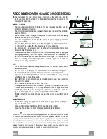 Предварительный просмотр 3 страницы Rangemaster RMG1H60SG Instruction Manual