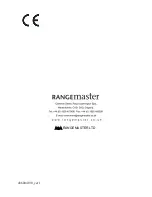 Preview for 16 page of Rangemaster RMG1H60SG Instruction Manual