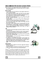 Preview for 3 page of Rangemaster RMHDT100SS Instruction Manual