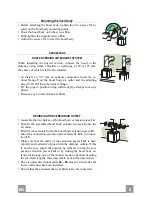 Preview for 6 page of Rangemaster RMHDT100SS Instruction Manual