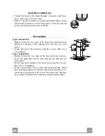 Preview for 7 page of Rangemaster RMHDT100SS Instruction Manual