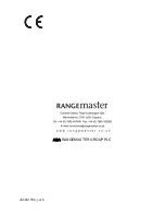 Предварительный просмотр 12 страницы Rangemaster RMHDT100SS Instruction Manual