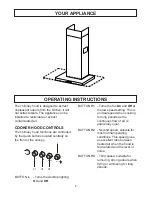 Preview for 5 page of Rangemaster RMHDT110SS User'S Manual & Installation Instructions