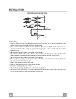 Предварительный просмотр 5 страницы Rangemaster RMHDT90SS Instruction Manual