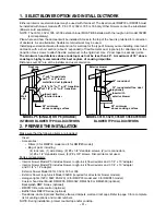 Preview for 4 page of Rangemaster RMIP45 Installation Instructions Manual