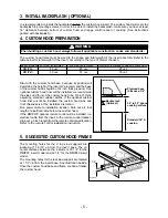 Preview for 5 page of Rangemaster RMIP45 Installation Instructions Manual