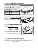 Preview for 6 page of Rangemaster RMIP45 Installation Instructions Manual