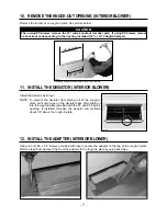 Preview for 7 page of Rangemaster RMIP45 Installation Instructions Manual
