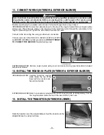 Preview for 8 page of Rangemaster RMIP45 Installation Instructions Manual