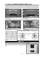 Preview for 10 page of Rangemaster RMIP45 Installation Instructions Manual